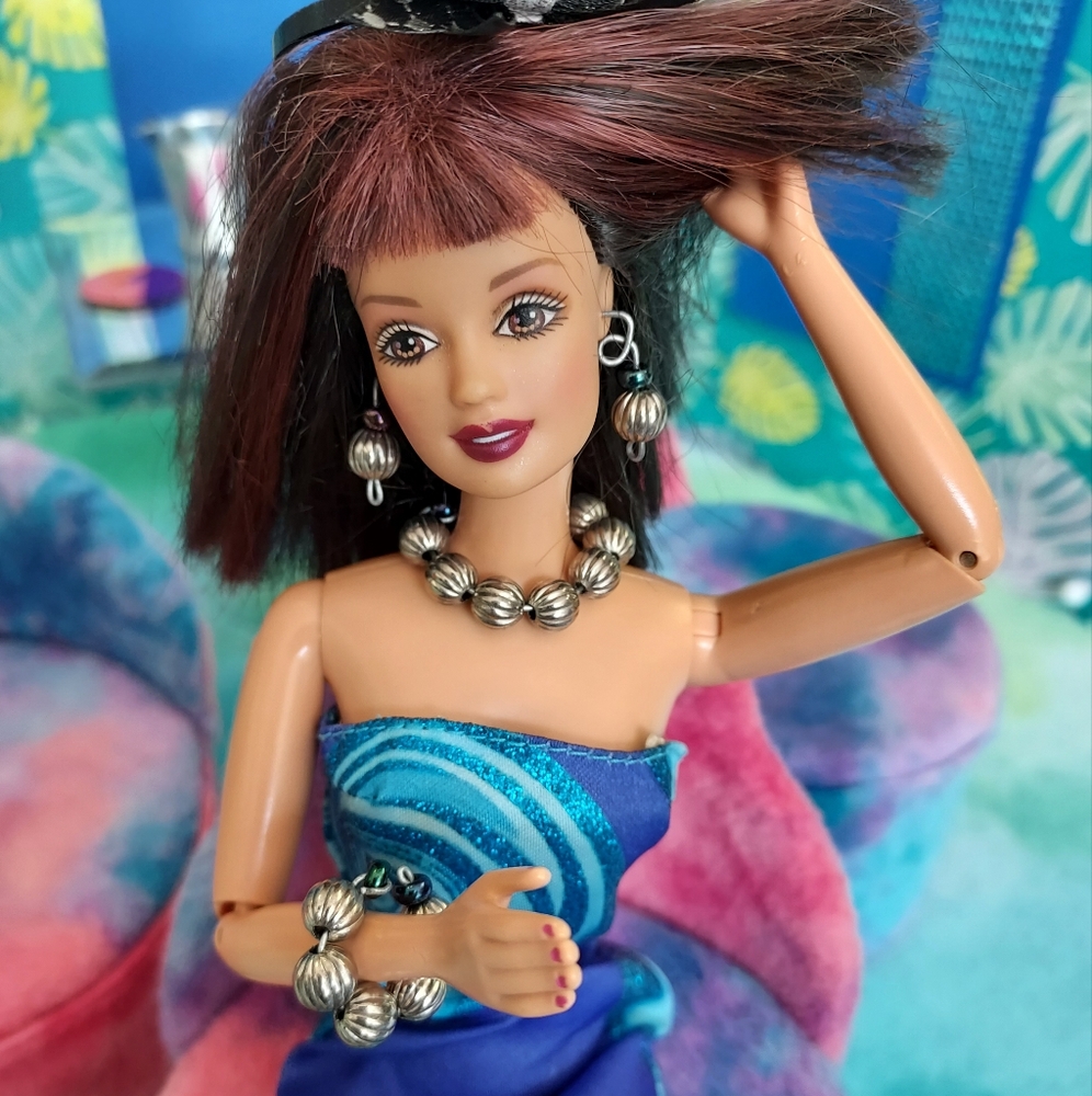 Barbie jewelry doll jewelry custom made